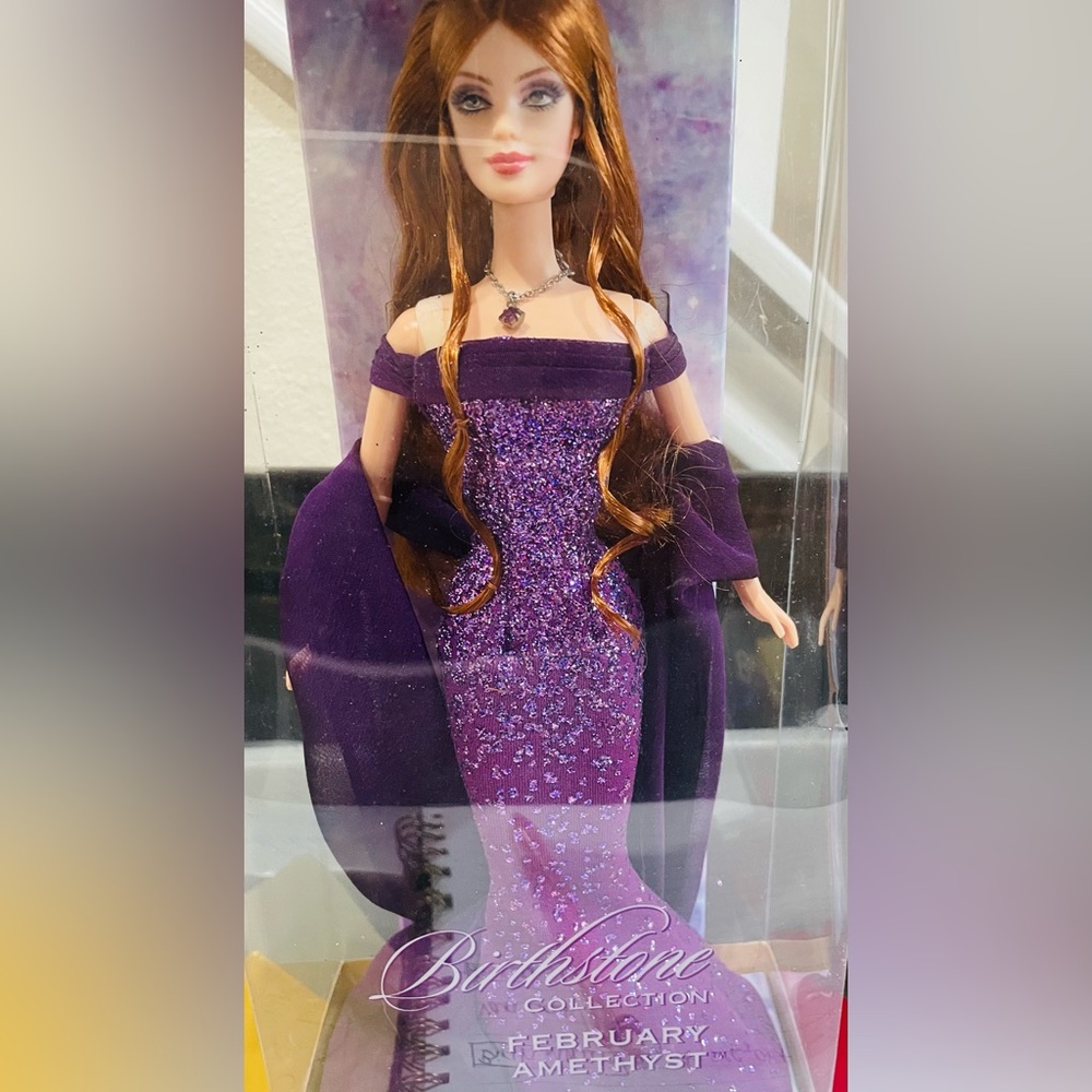 February Birthstone Barbie